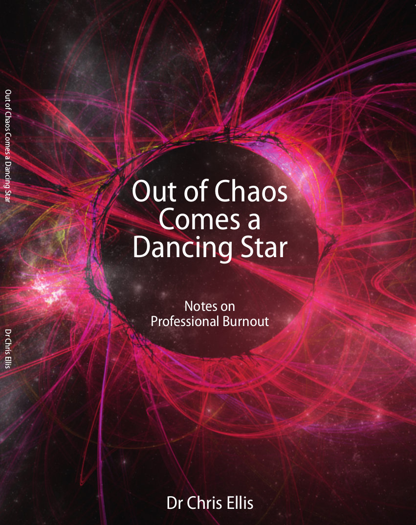 Out of Chaos Comes a Dancing Star Front